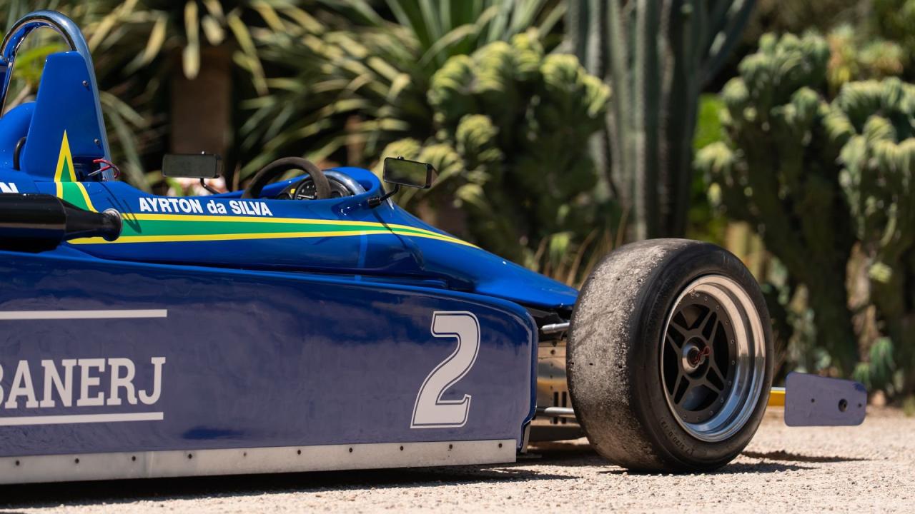 1982 Ralt RT3 F3 ex-Ayrton Senna