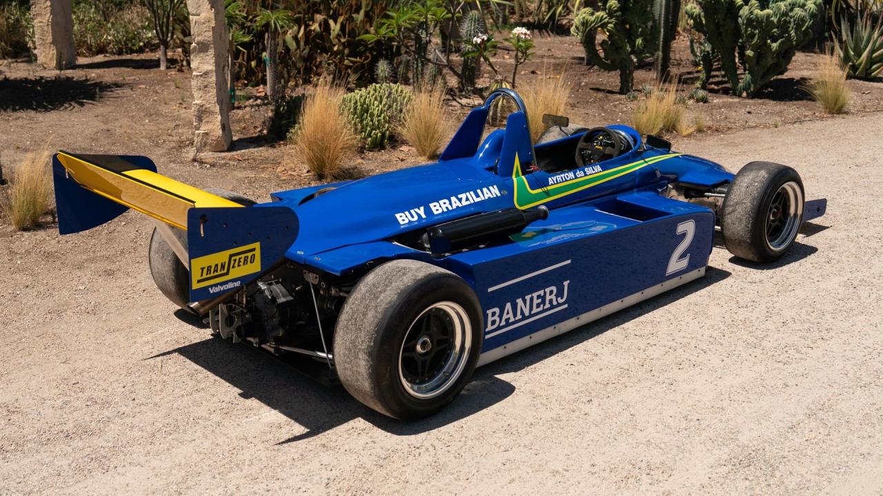 1982 Ralt RT3 F3 ex-Ayrton Senna