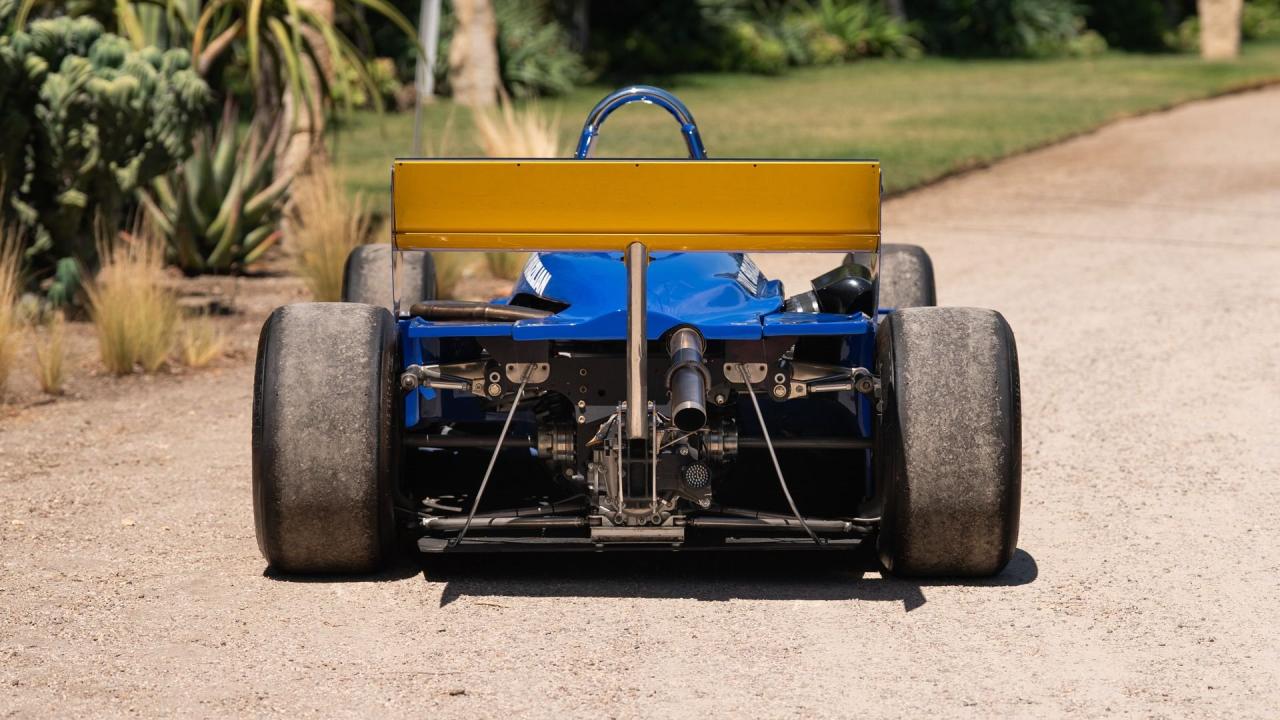 1982 Ralt RT3 F3 ex-Ayrton Senna