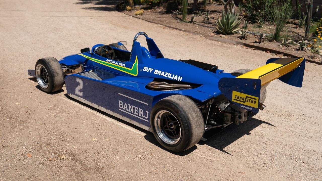 1982 Ralt RT3 F3 ex-Ayrton Senna