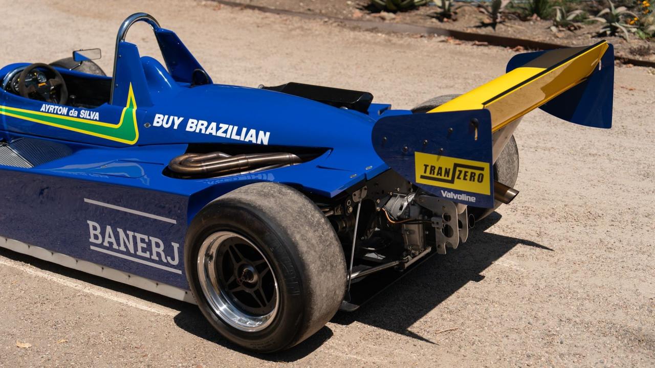 1982 Ralt RT3 F3 ex-Ayrton Senna