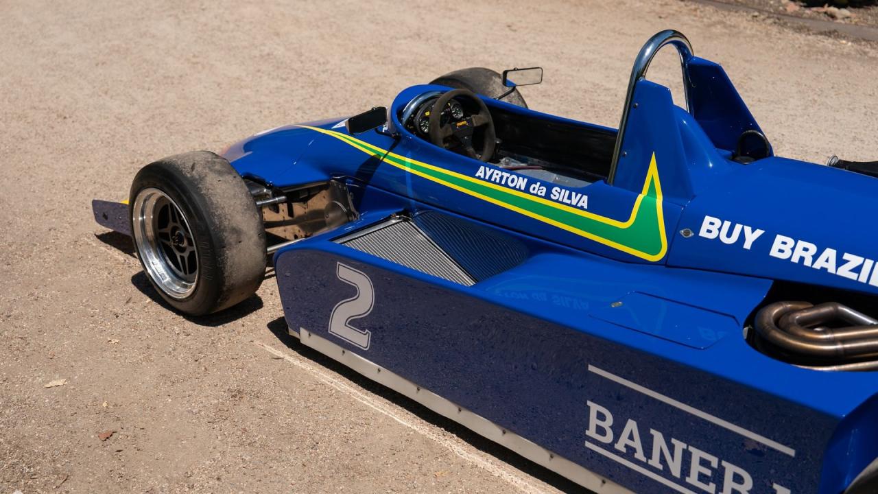 1982 Ralt RT3 F3 ex-Ayrton Senna