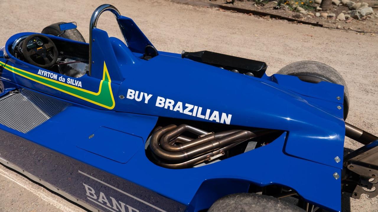 1982 Ralt RT3 F3 ex-Ayrton Senna