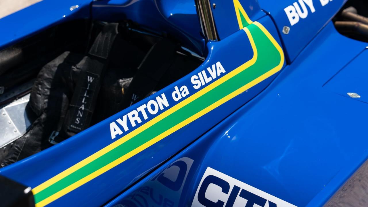 1982 Ralt RT3 F3 ex-Ayrton Senna