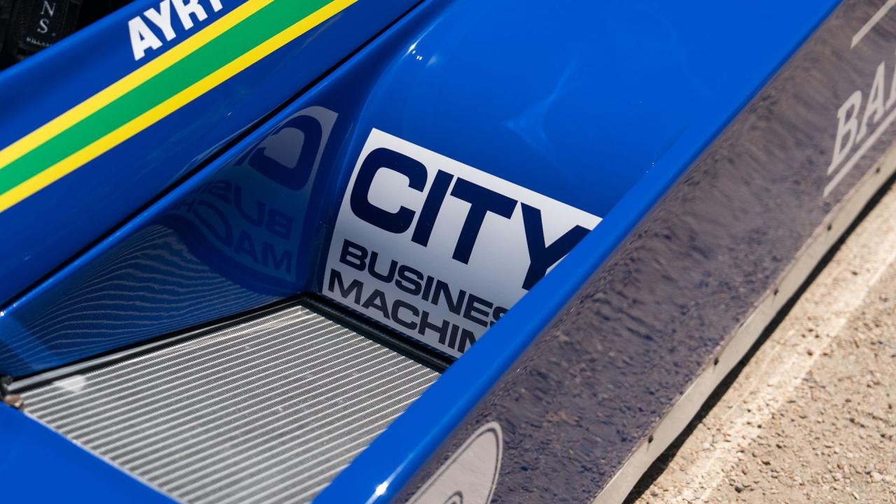 1982 Ralt RT3 F3 ex-Ayrton Senna