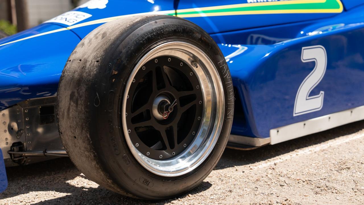 1982 Ralt RT3 F3 ex-Ayrton Senna