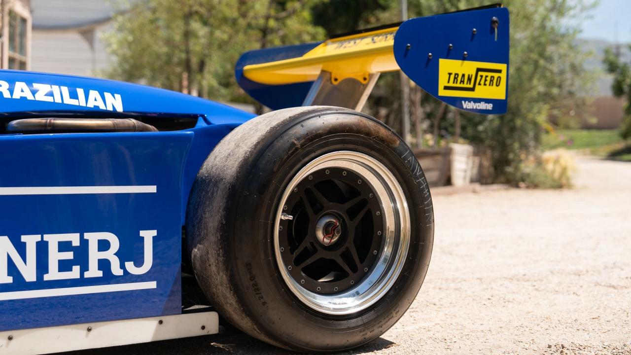 1982 Ralt RT3 F3 ex-Ayrton Senna