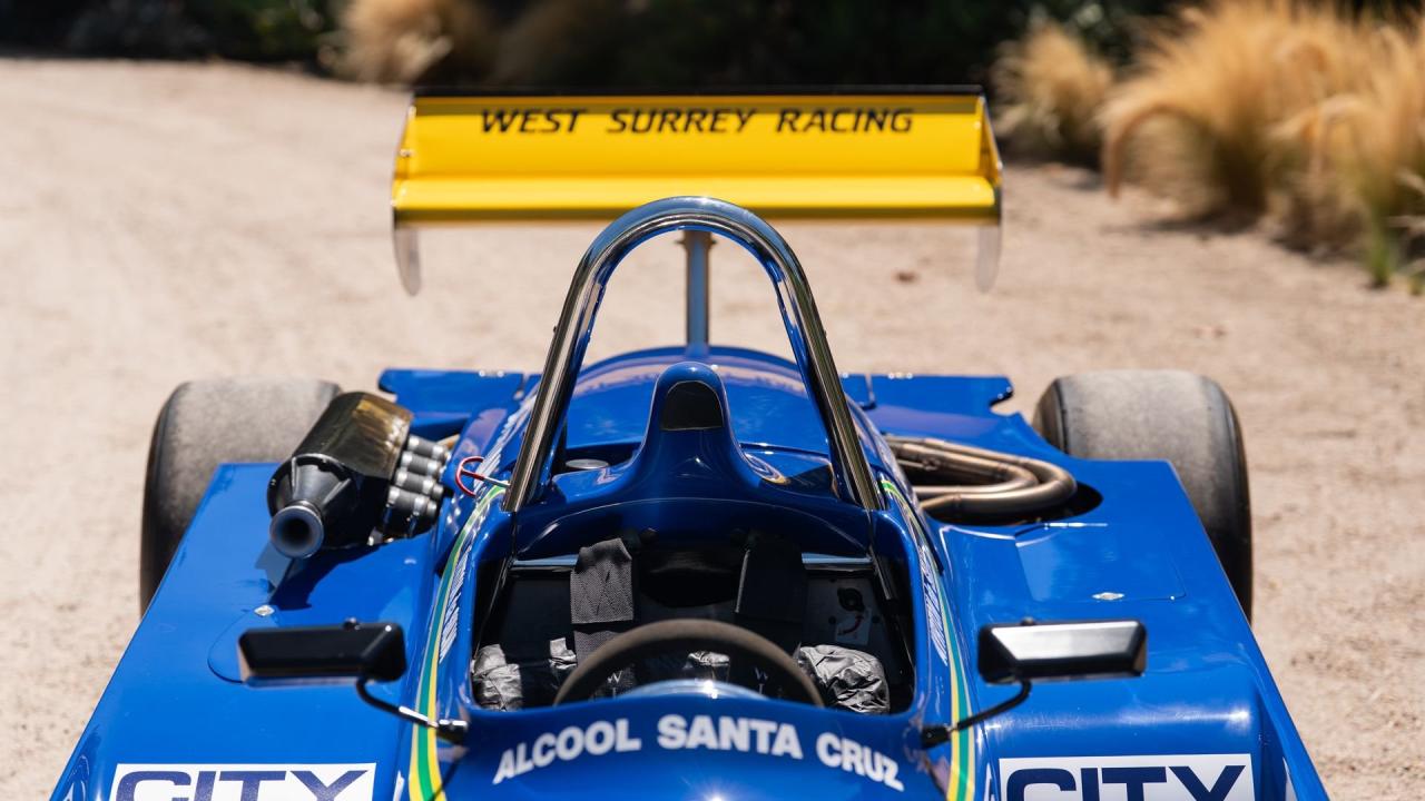 1982 Ralt RT3 F3 ex-Ayrton Senna