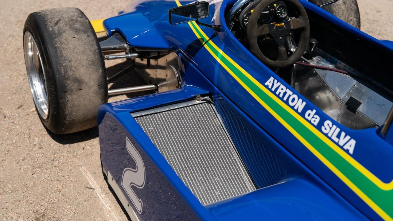 1982 Ralt RT3 F3 ex-Ayrton Senna