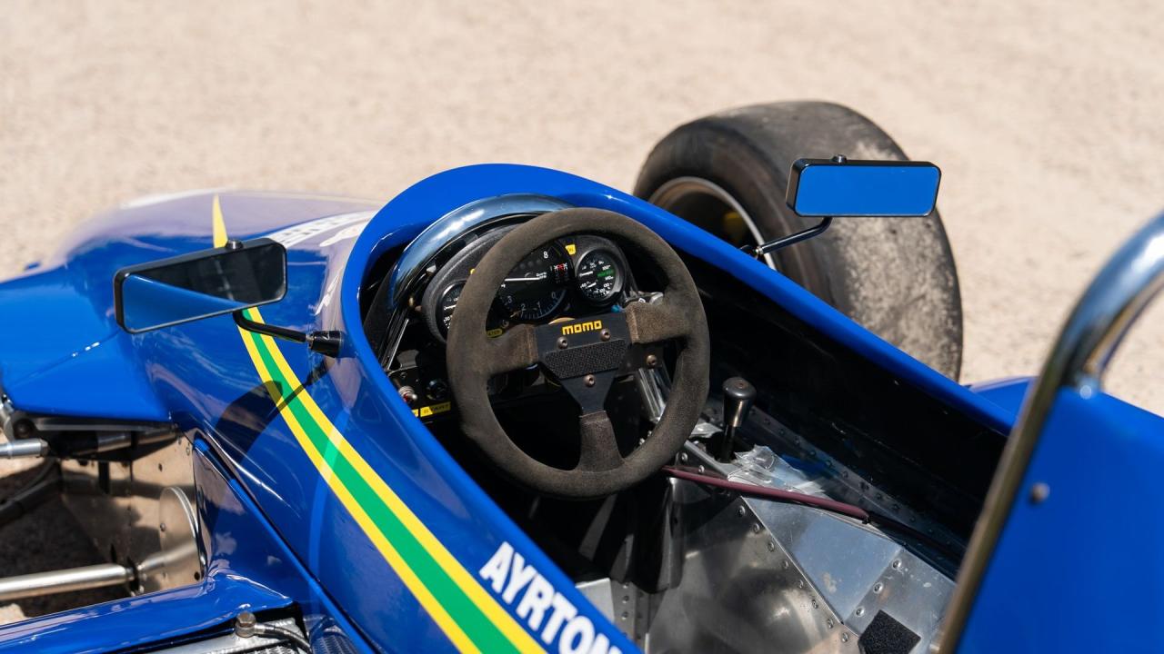 1982 Ralt RT3 F3 ex-Ayrton Senna