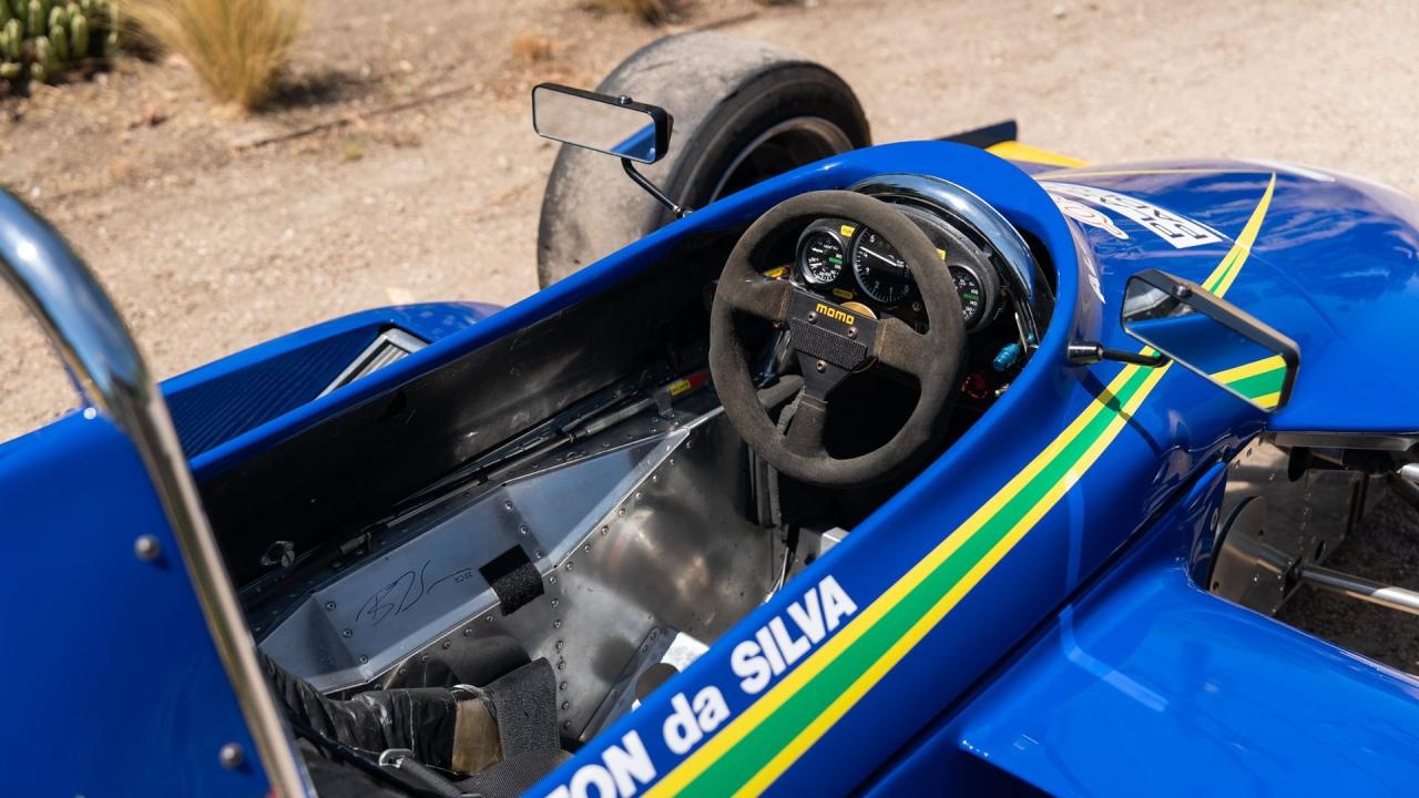 1982 Ralt RT3 F3 ex-Ayrton Senna