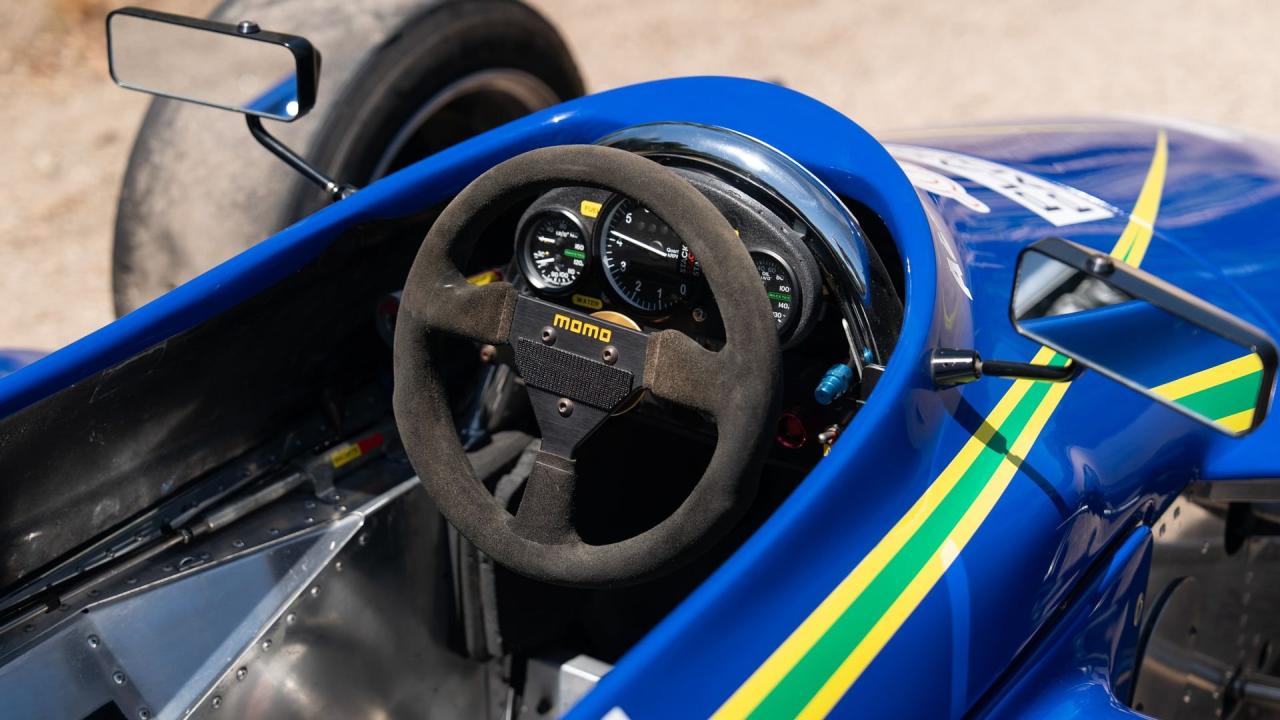 1982 Ralt RT3 F3 ex-Ayrton Senna