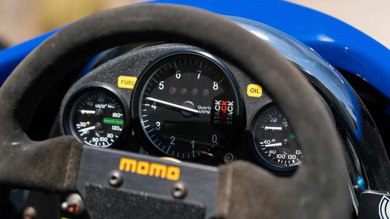1982 Ralt RT3 F3 ex-Ayrton Senna