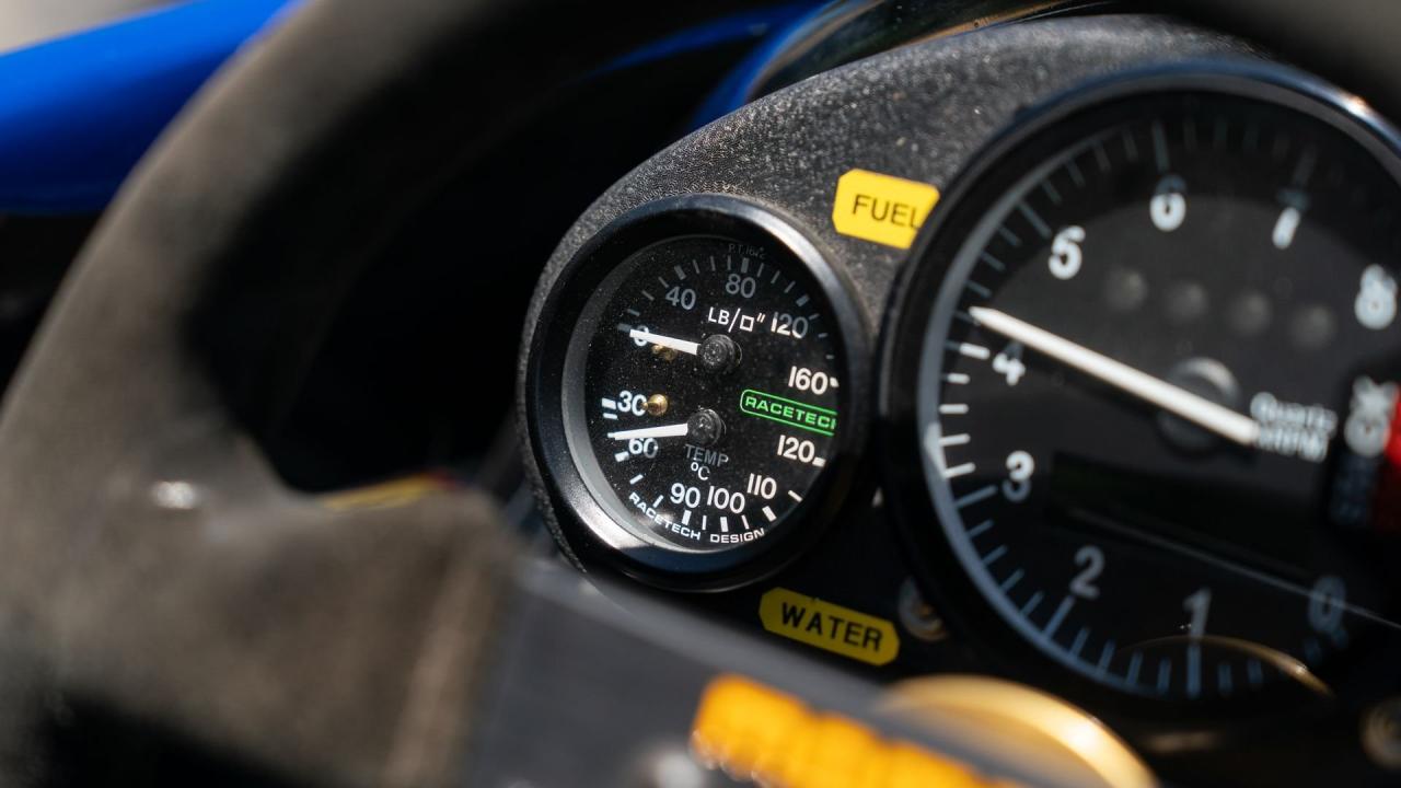 1982 Ralt RT3 F3 ex-Ayrton Senna