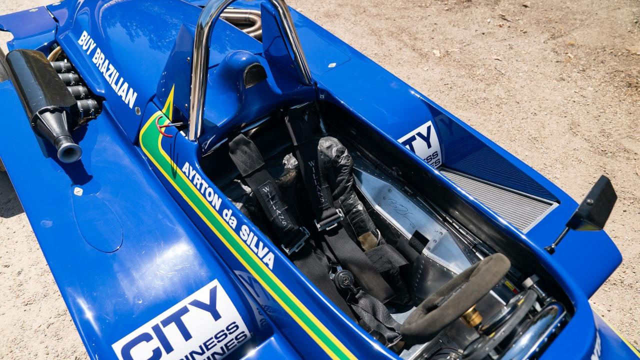 1982 Ralt RT3 F3 ex-Ayrton Senna