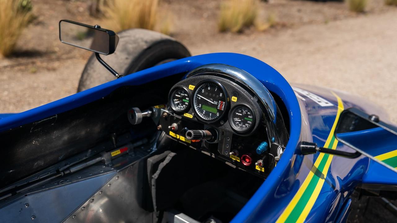 1982 Ralt RT3 F3 ex-Ayrton Senna