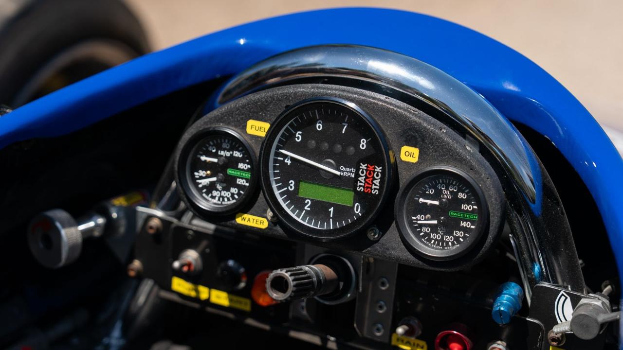 1982 Ralt RT3 F3 ex-Ayrton Senna
