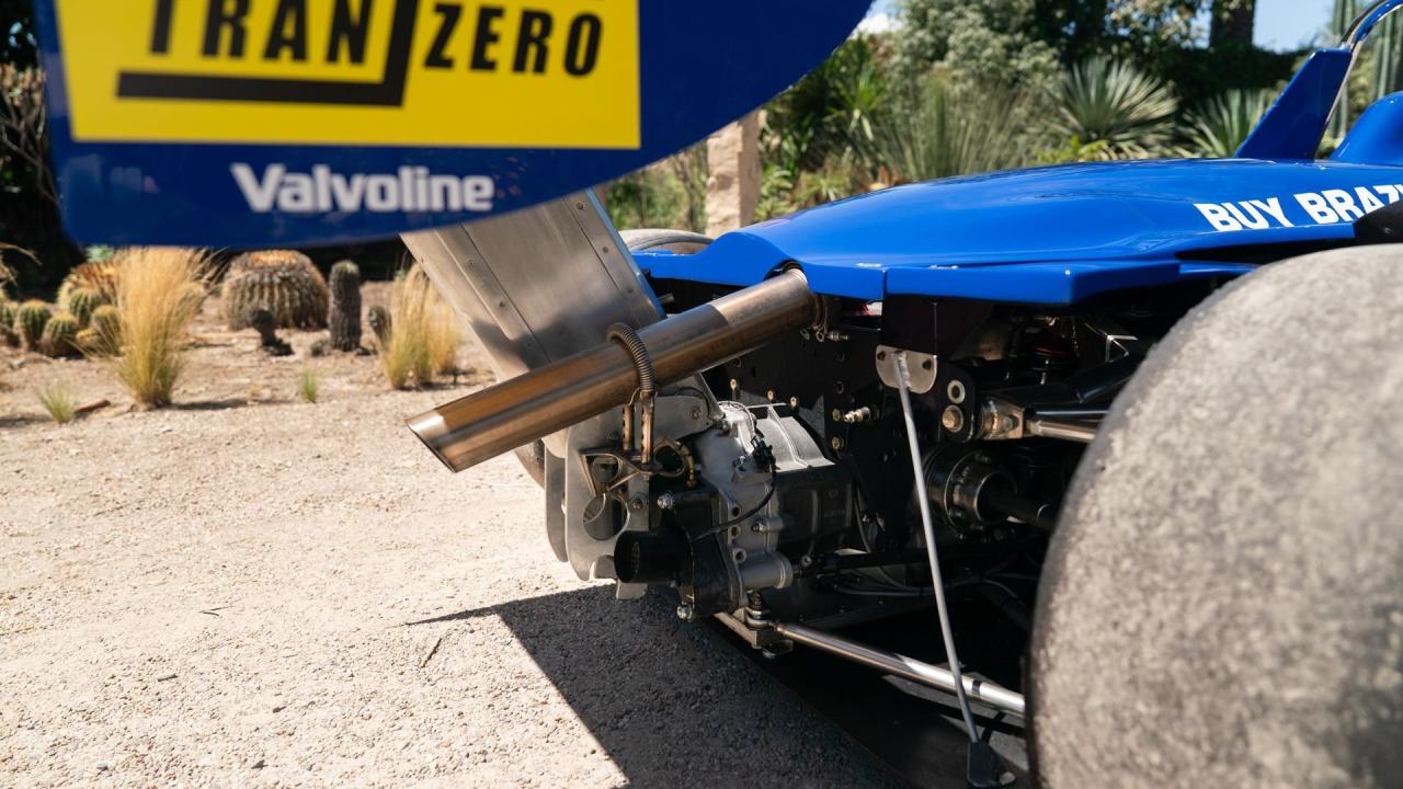 1982 Ralt RT3 F3 ex-Ayrton Senna