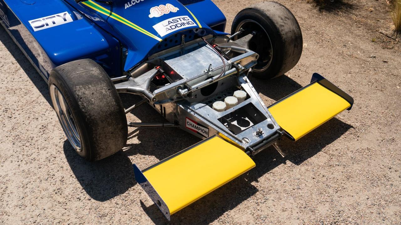 1982 Ralt RT3 F3 ex-Ayrton Senna