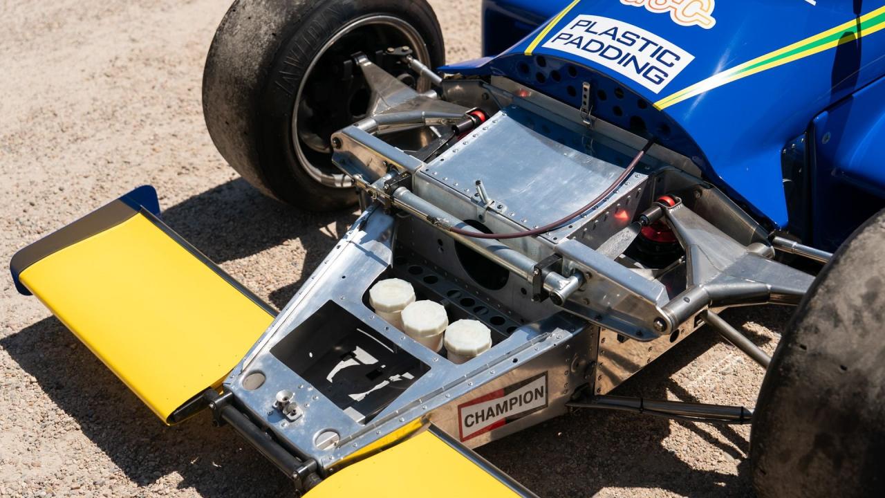 1982 Ralt RT3 F3 ex-Ayrton Senna