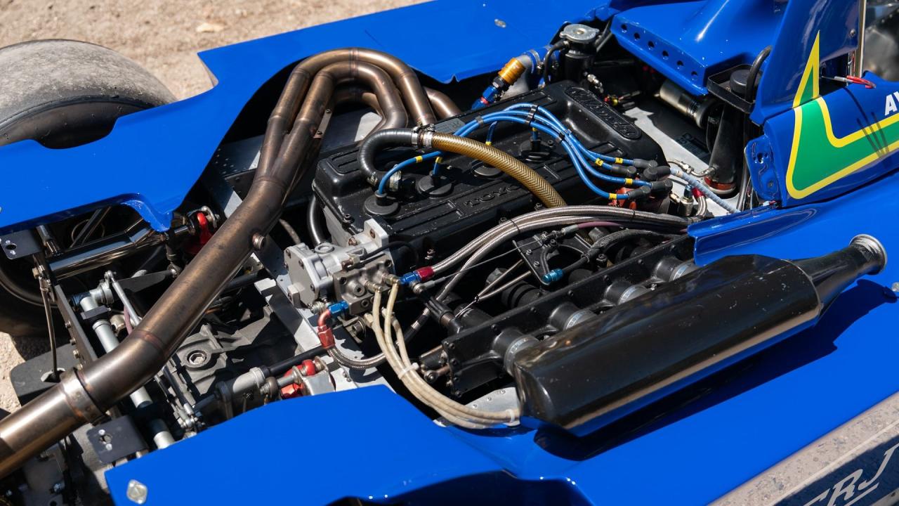 1982 Ralt RT3 F3 ex-Ayrton Senna
