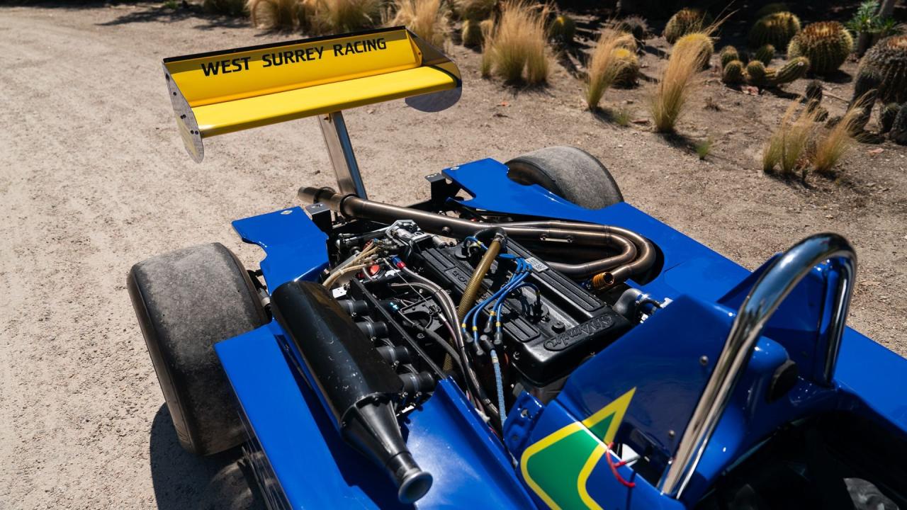 1982 Ralt RT3 F3 ex-Ayrton Senna