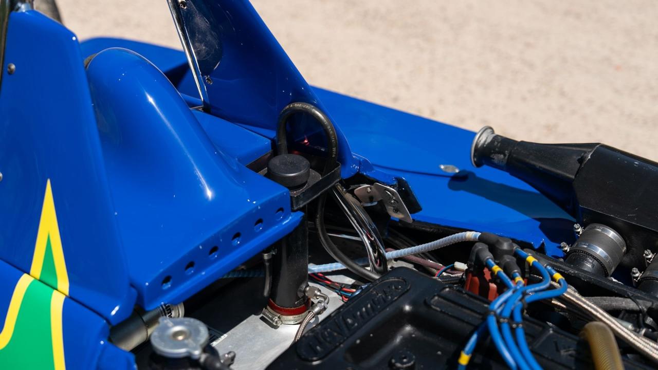1982 Ralt RT3 F3 ex-Ayrton Senna