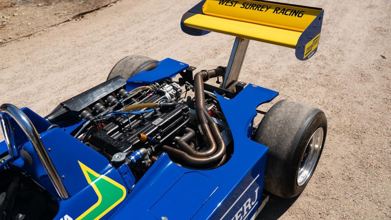 1982 Ralt RT3 F3 ex-Ayrton Senna