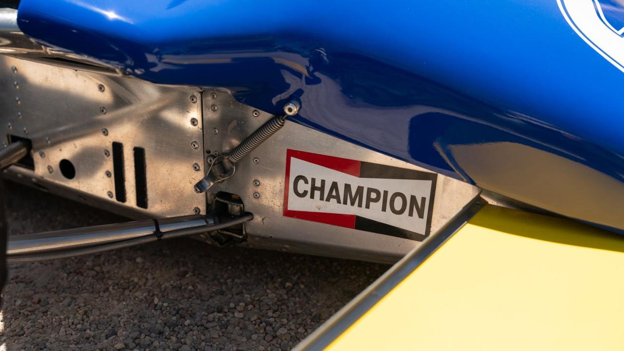 1982 Ralt RT3 F3 ex-Ayrton Senna