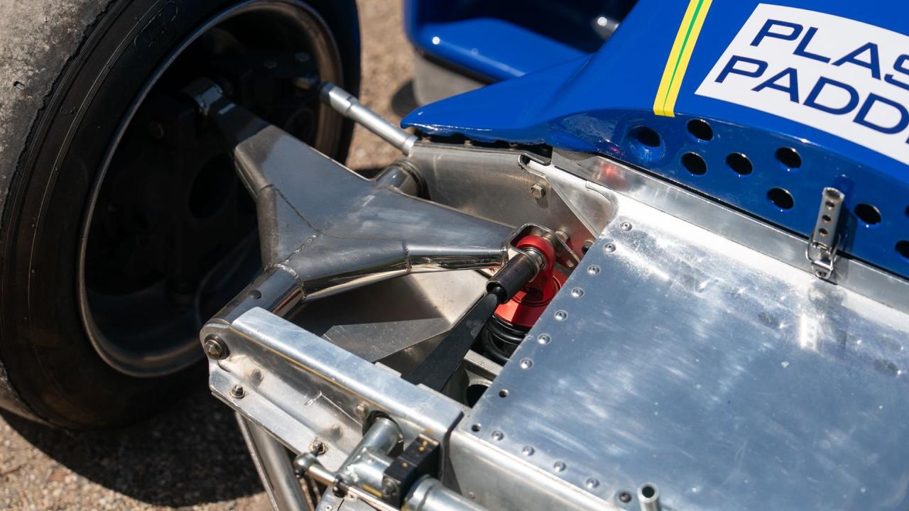 1982 Ralt RT3 F3 ex-Ayrton Senna