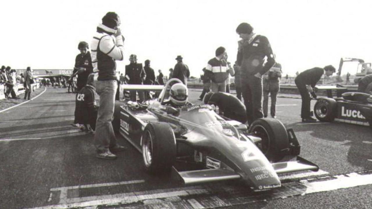 1982 Ralt RT3 F3 ex-Ayrton Senna