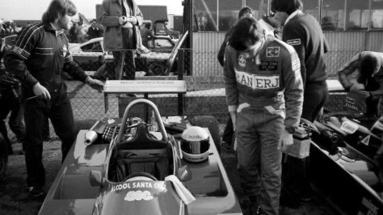 1982 Ralt RT3 F3 ex-Ayrton Senna