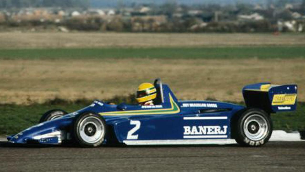 1982 Ralt RT3 F3 ex-Ayrton Senna