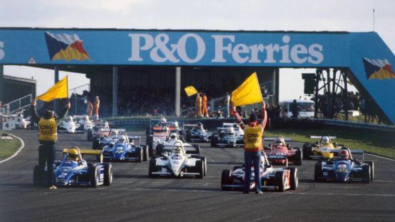 1982 Ralt RT3 F3 ex-Ayrton Senna