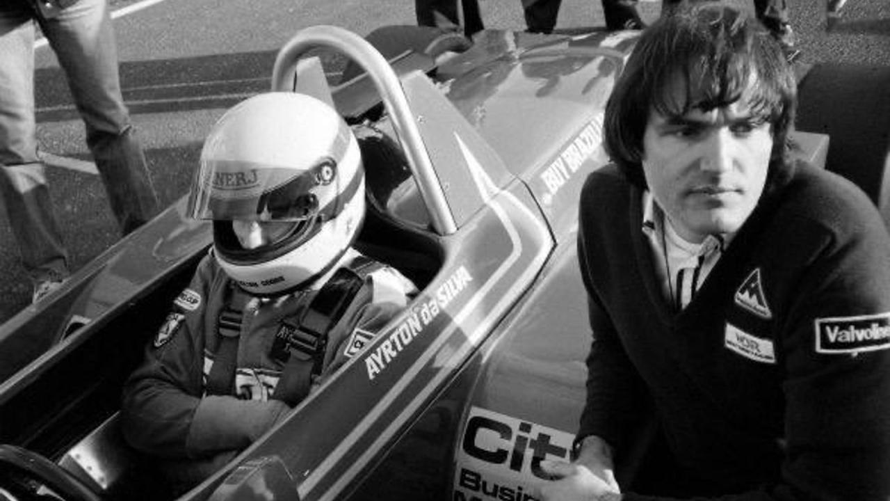 1982 Ralt RT3 F3 ex-Ayrton Senna