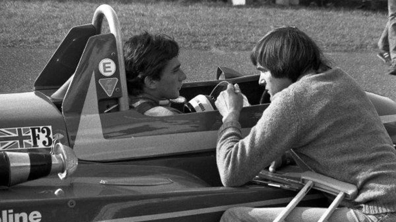 1982 Ralt RT3 F3 ex-Ayrton Senna