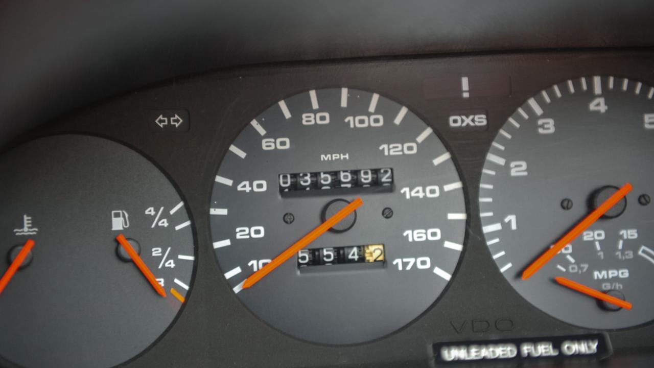 1982 Porsche 928 Convertible by Straman