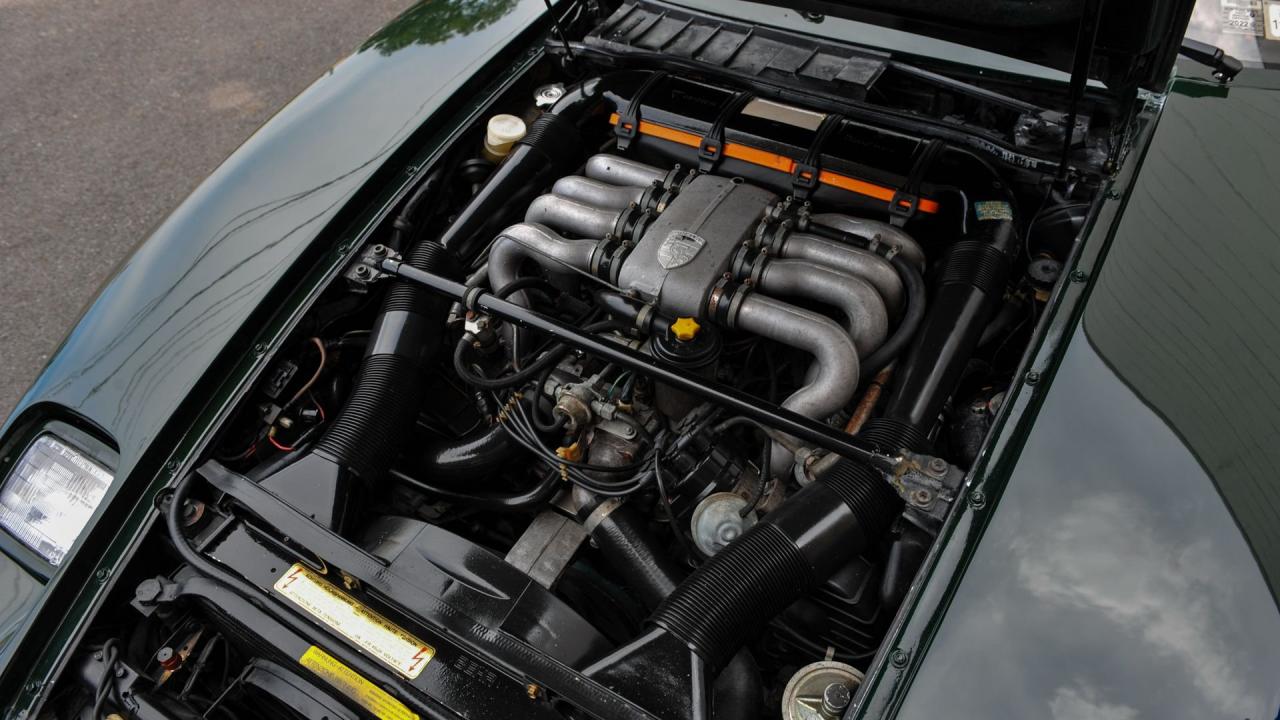 1982 Porsche 928 Convertible by Straman