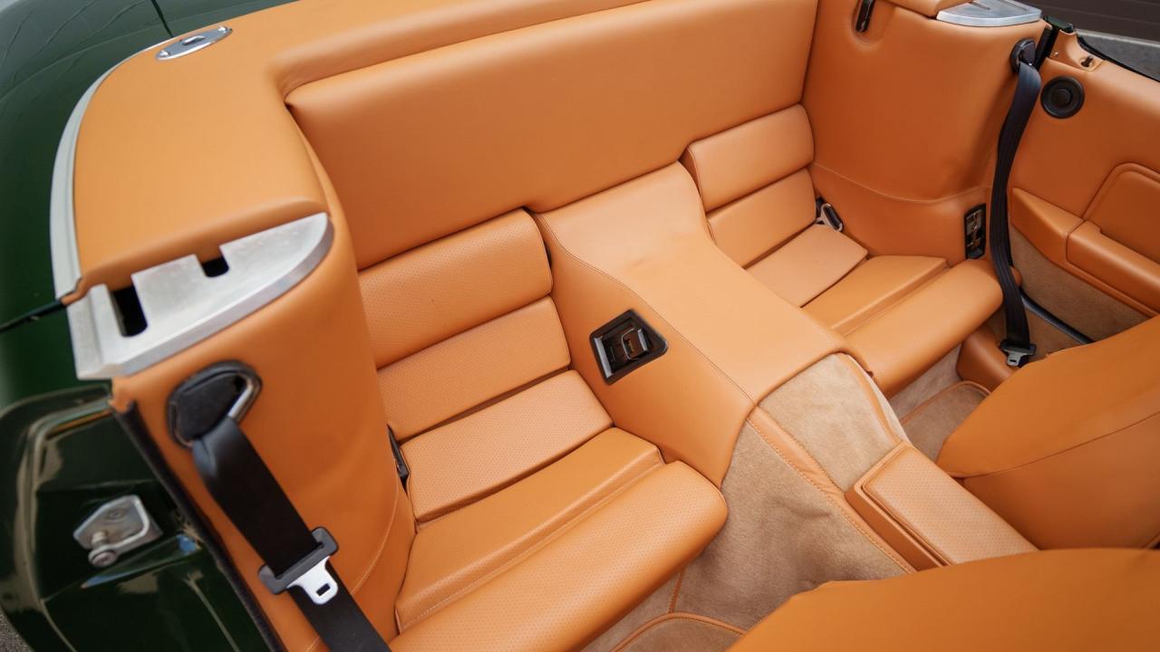 1982 Porsche 928 Cabriolet by Straman