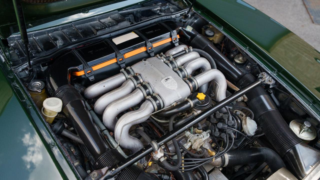 1982 Porsche 928 Cabriolet by Straman