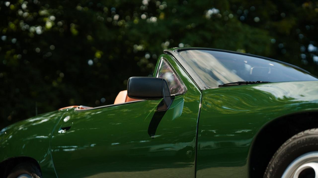 1982 Porsche 928 Cabriolet by Straman