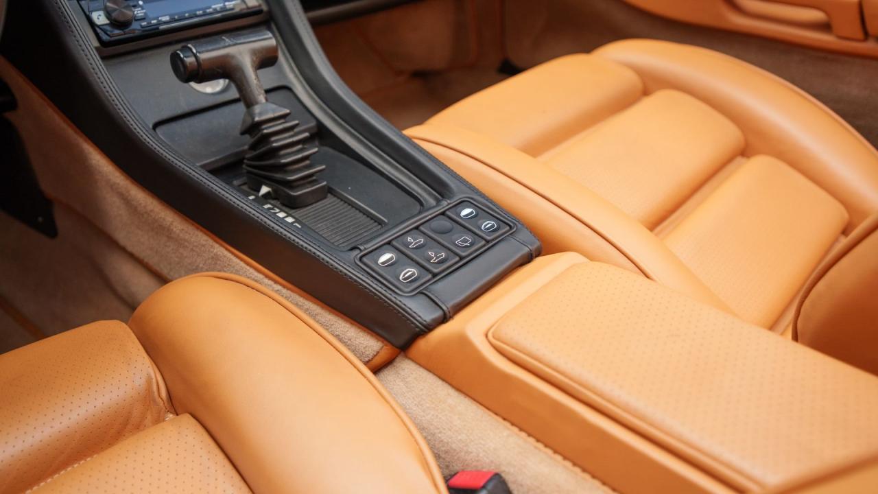 1982 Porsche 928 Cabriolet by Straman