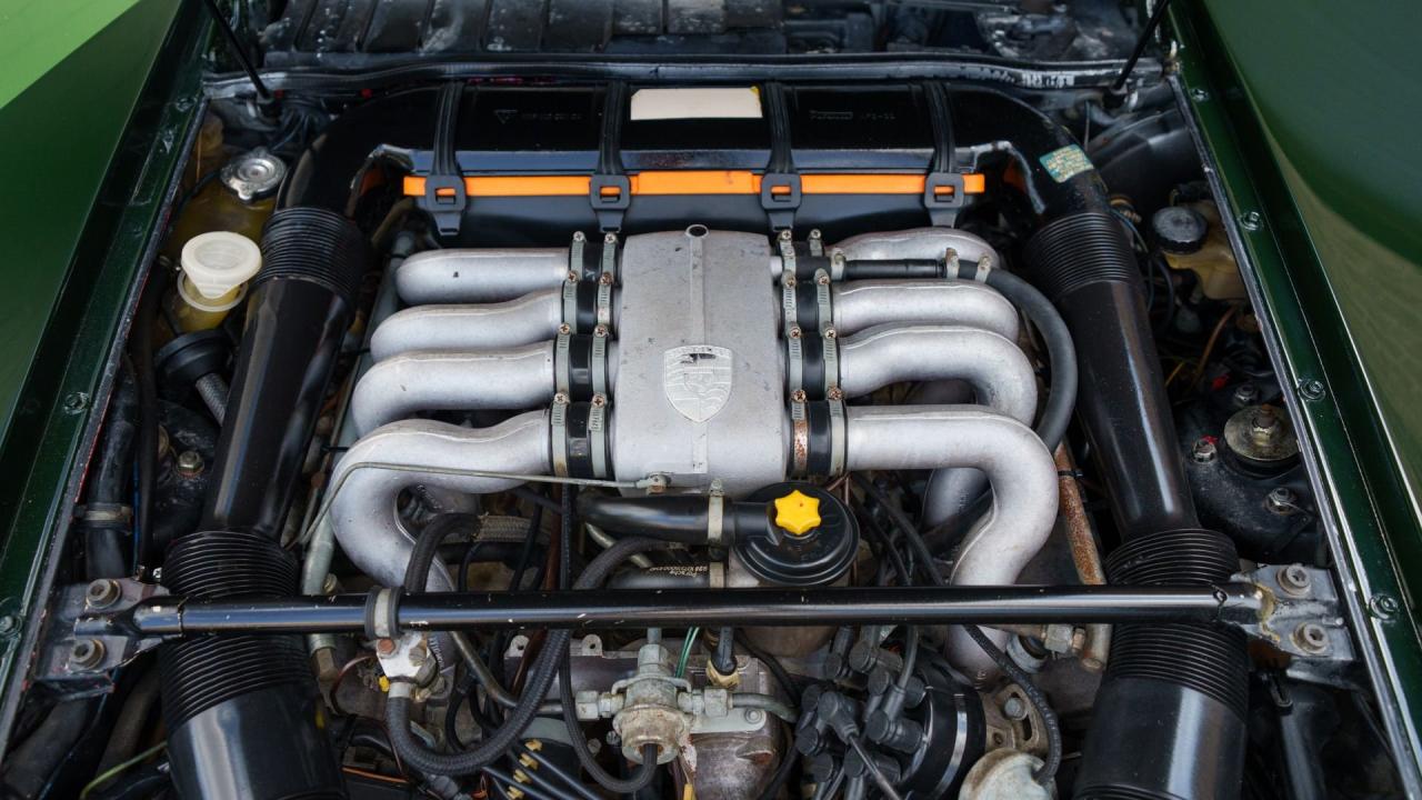 1982 Porsche 928 Cabriolet by Straman