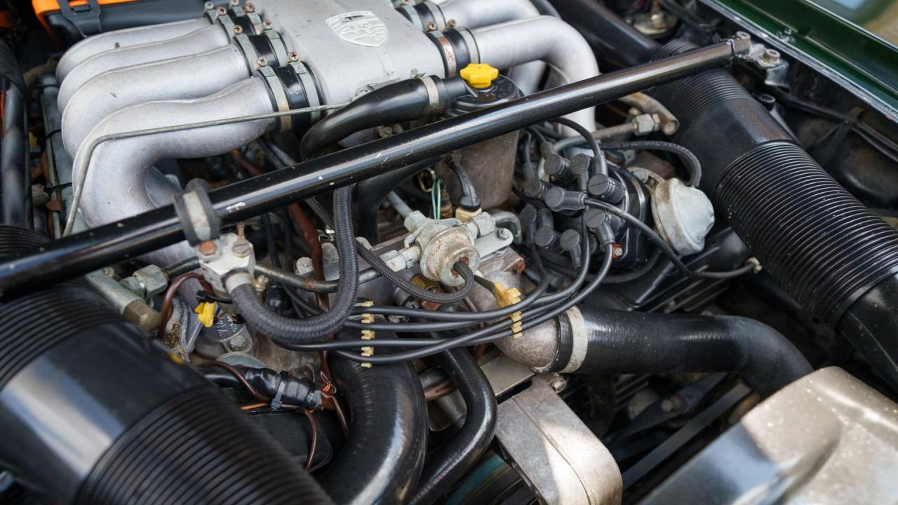 1982 Porsche 928 Cabriolet by Straman