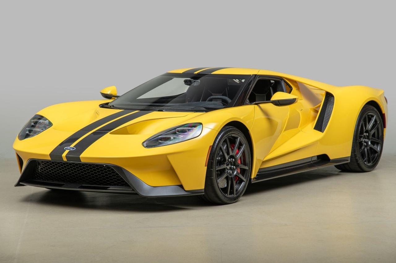 2021 Ford GT Carbon Series