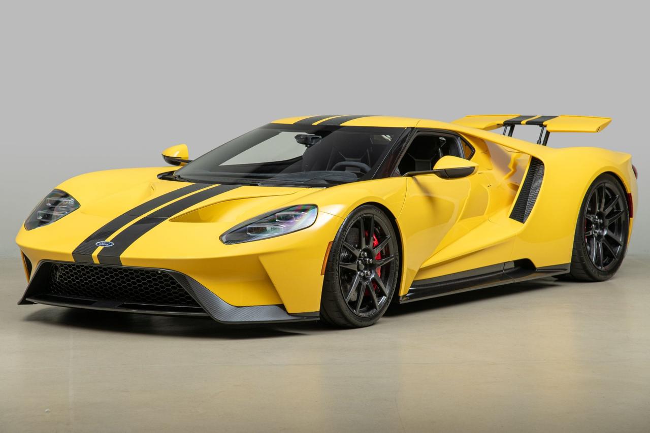 2021 Ford GT Carbon Series