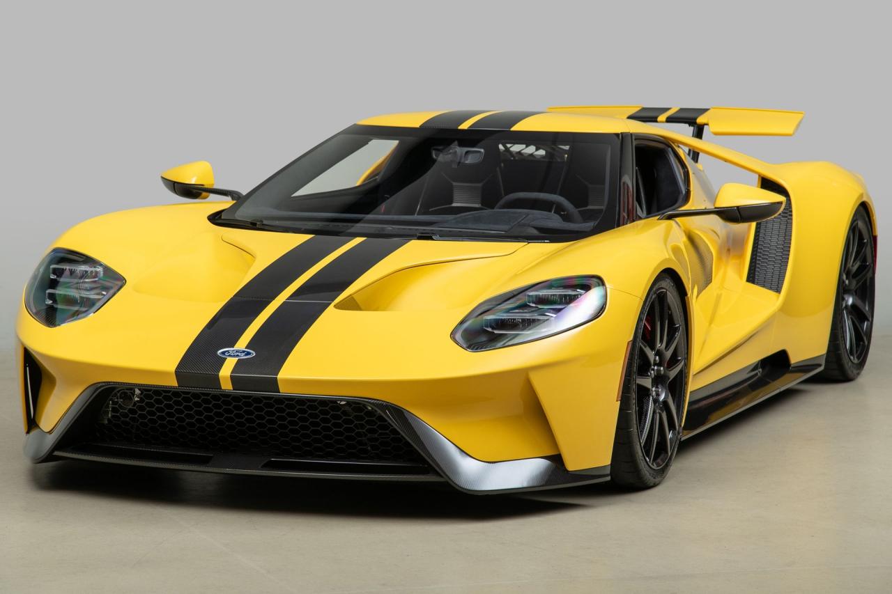 2021 Ford GT Carbon Series