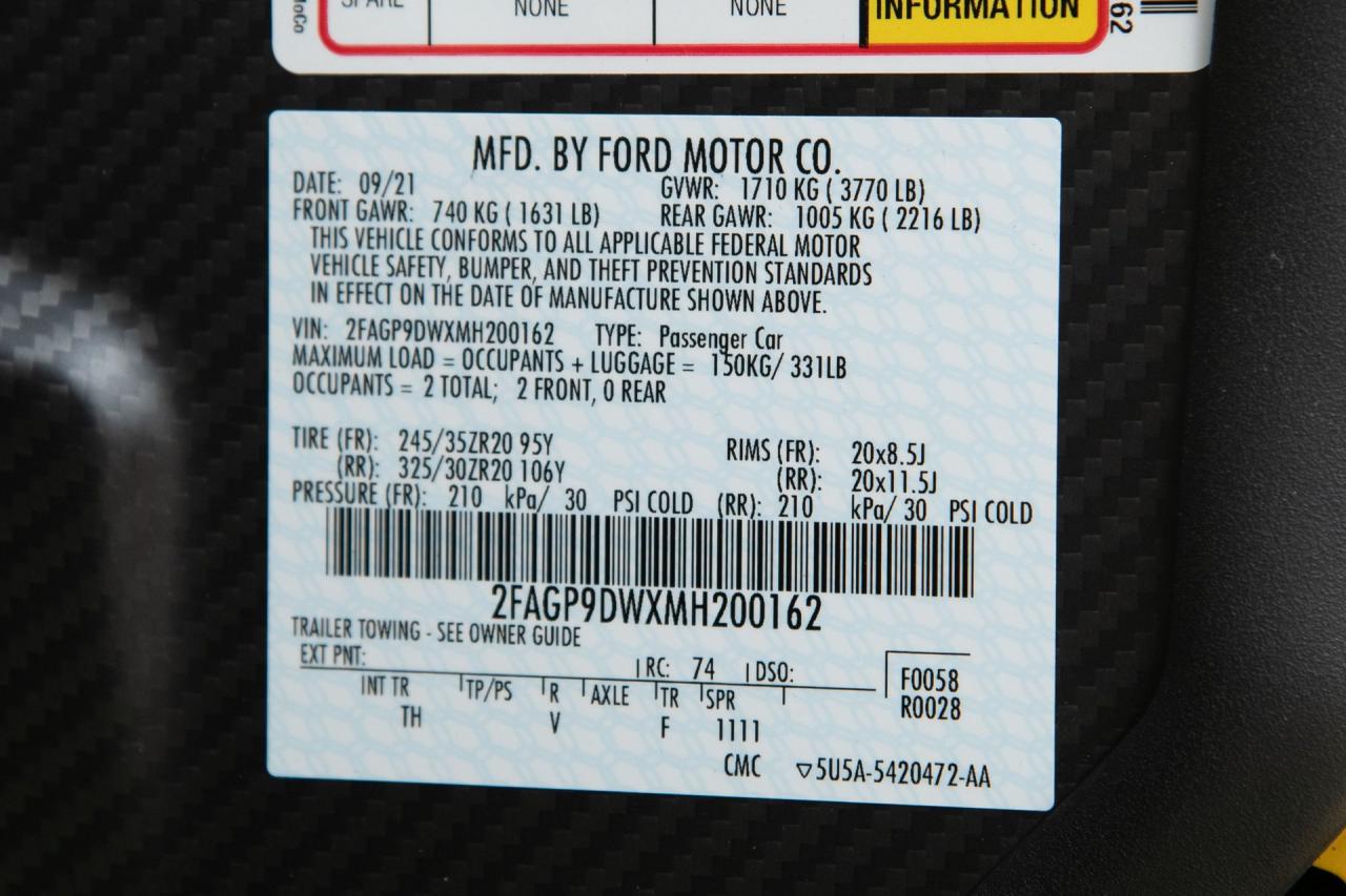 2021 Ford GT Carbon Series