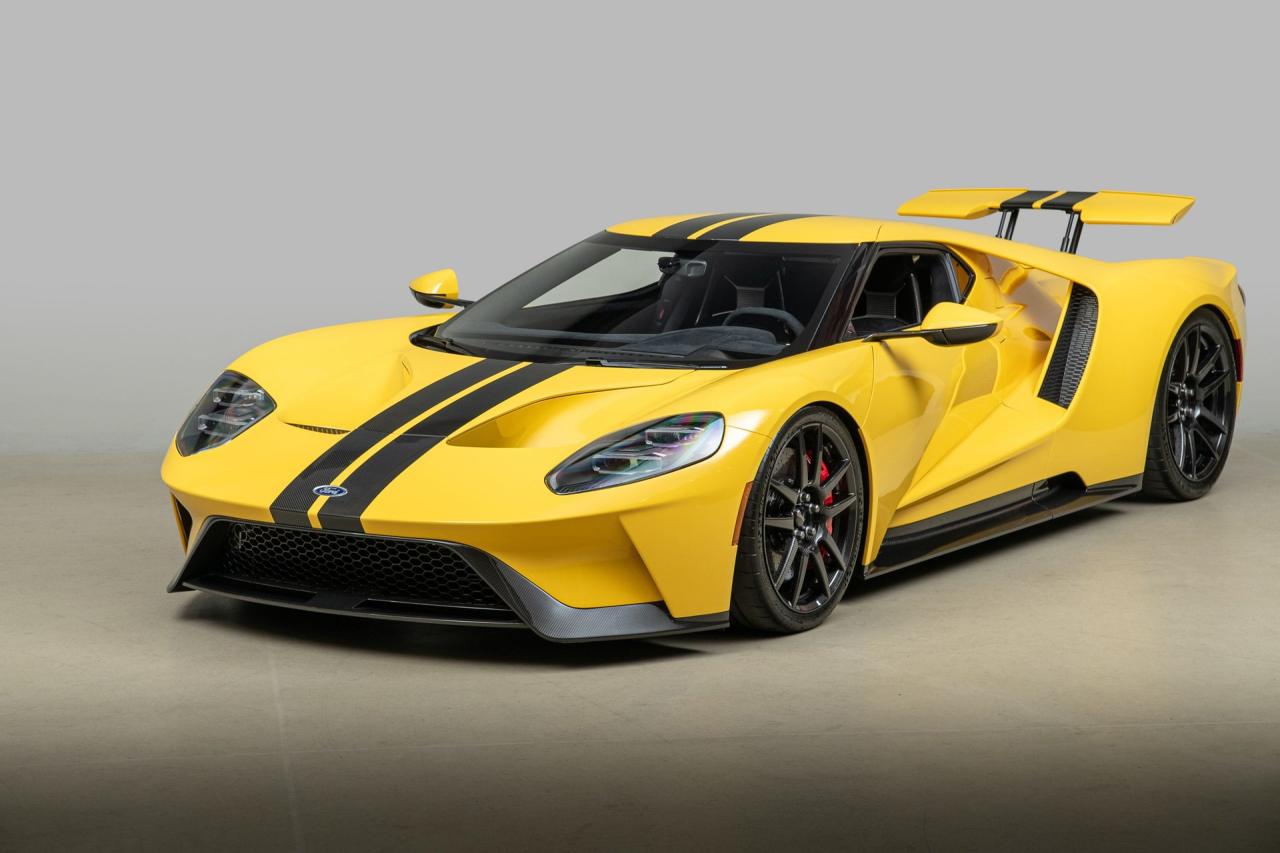 2021 Ford GT Carbon Series