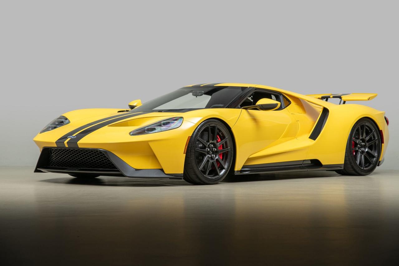 2021 Ford GT Carbon Series